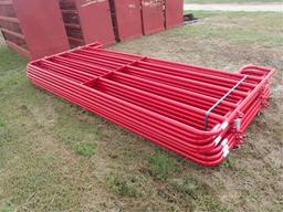 12' Corral Panels - Red