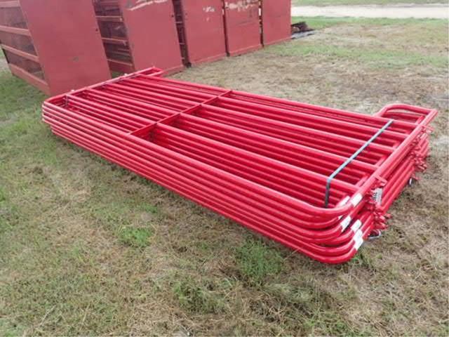 12' Corral Panels - Red