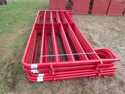 12' Corral Panels - Red