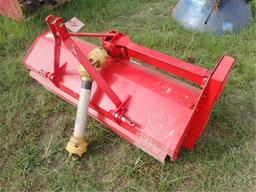 3 Pt. Hitch Agritec 4 Ft. Tiller