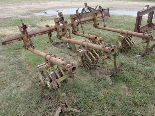 Lilliston 2 Row Rolling Cultivator