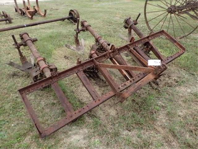 3 Pt Hitch 2 Row Rolling Cultivator
