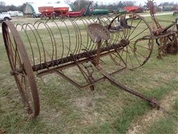 Mule Drawn Hay Rake