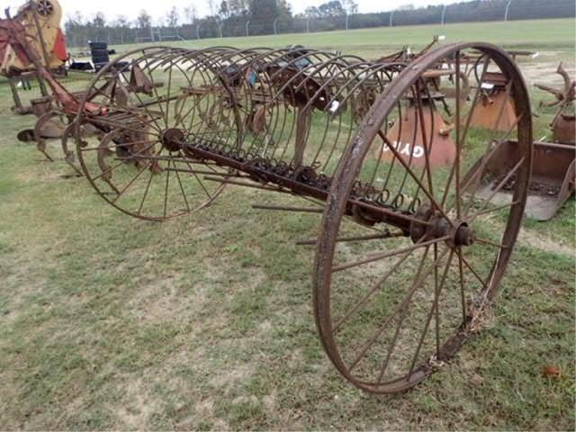 Mule Drawn Hay Rake