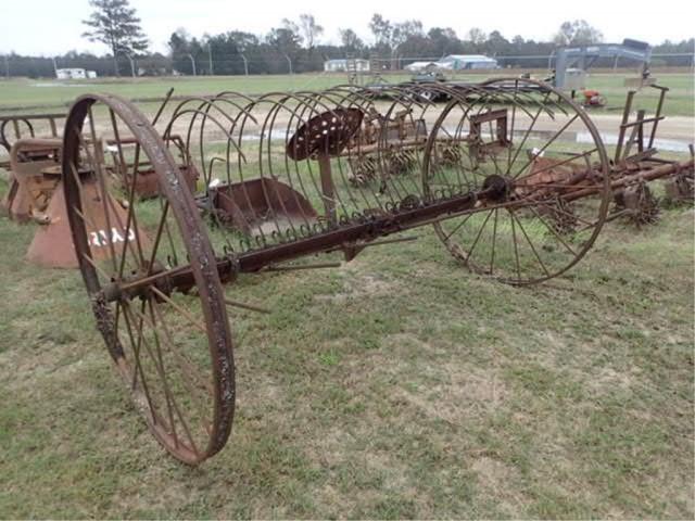 Mule Drawn Hay Rake