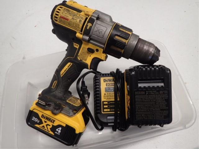 DeWalt 1/2" 20 V Hammer/Driver