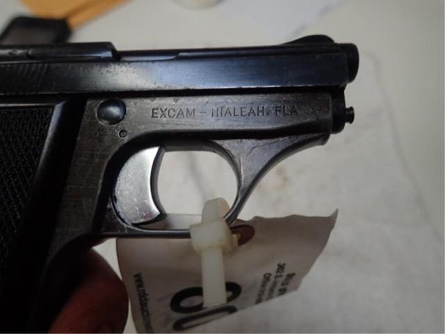 Excam- Hialeah Model G727 25 Caliber