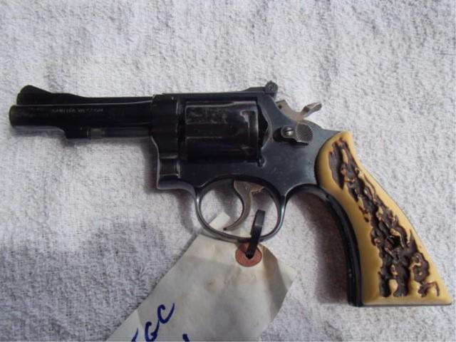 Smith & Wesson Model 15-3 38 Special