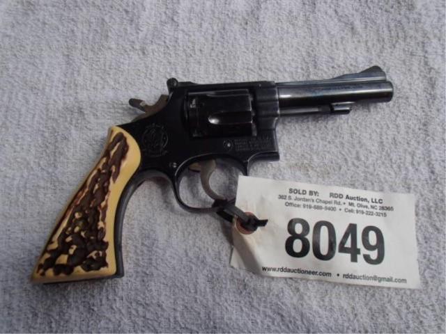 Smith & Wesson Model 15-3 38 Special