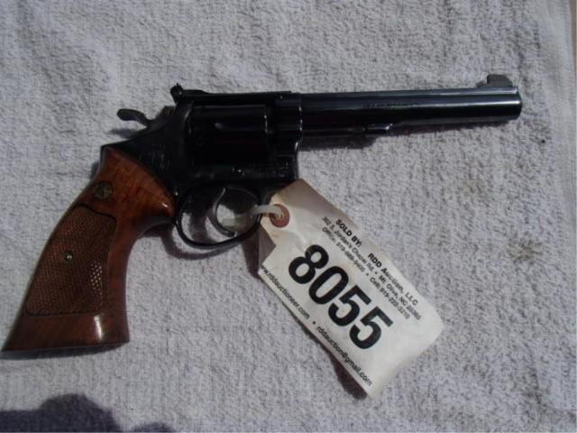 Smith & Wesson Model 14-3 38 Special Revolver