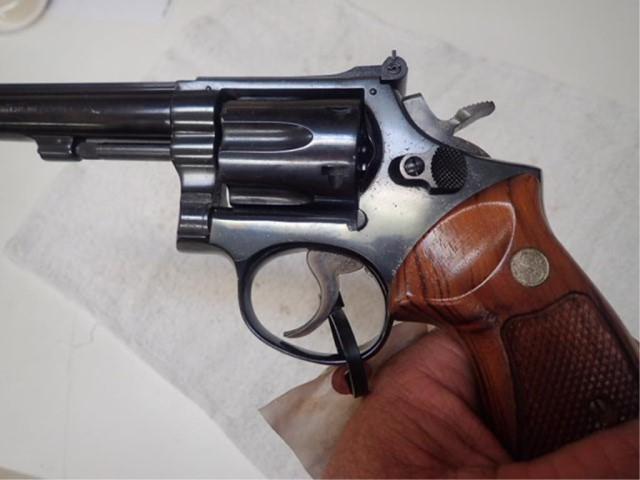 Smith & Wesson Model 17-3 22LR 22LR