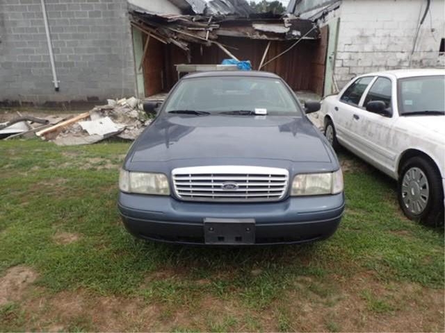 2008 Ford Crown Victoria