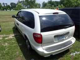 2007 Dodge Town & Country Mini Van