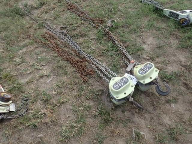 2 AMH 1 Ton Chain Hoist