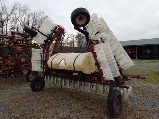 40Ft Red Ball Hooded Sprayer 300 gal.