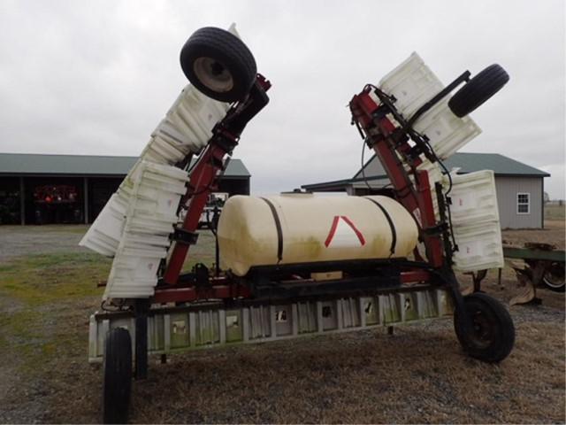 40Ft Red Ball Hooded Sprayer 300 gal.