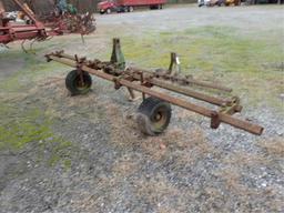 John Deere 4 Row Double Diamond tool bar