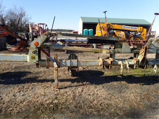 12 Row Orthman 36 Ft Hyd. Fold Tool Bar