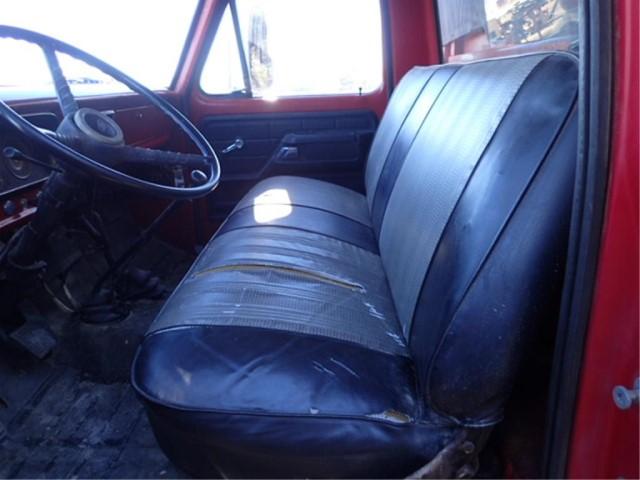 1978 Ford F600 16 Ft Dump Seed Auger