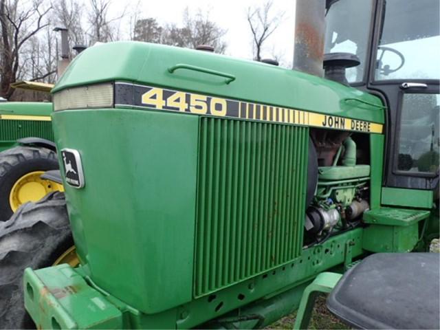 John Deere 4450 cab w/ AC  4wd Tractor