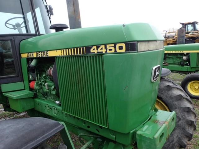 John Deere 4450 cab w/ AC  4wd Tractor