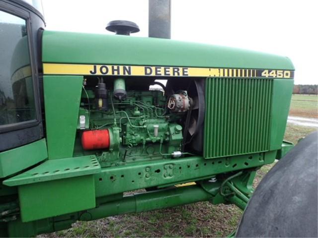 John Deere 4450 cab w/ AC  4wd Tractor
