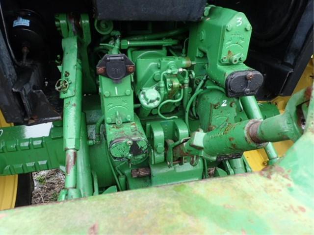 John Deere 4450 cab w/ AC  4wd Tractor