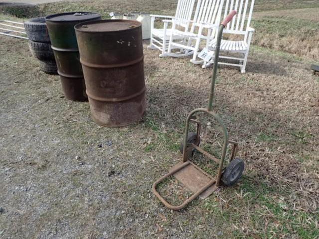 Green hand Truck