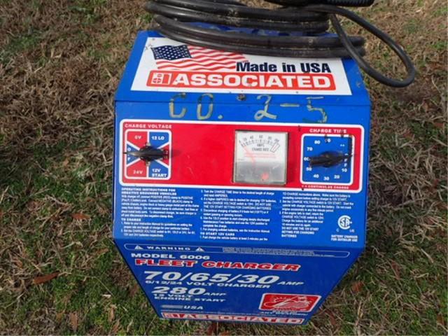 Associated Battery charger