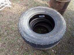 3  17 inch used tires