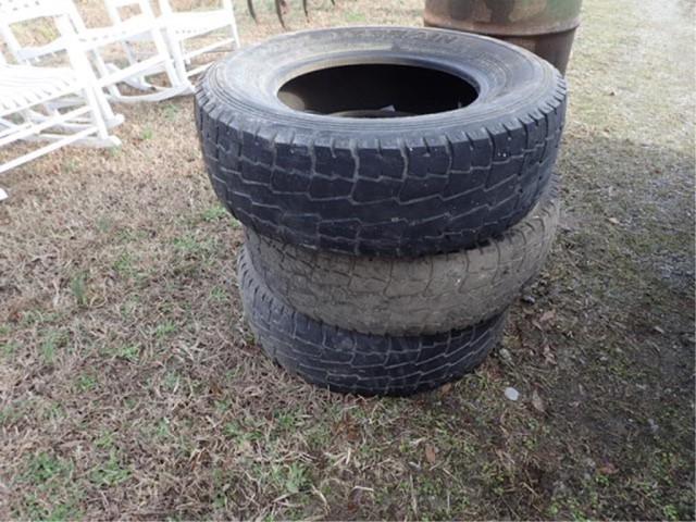 3  17 inch used tires