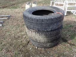 3  17 inch used tires