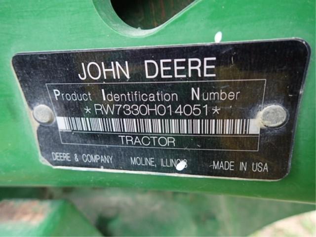 John Deere 7330 Premium 4x4 Tractor