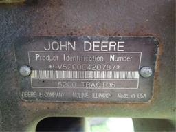 John Deere 5200 Tractor 2 Wheel Drive