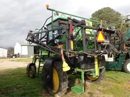 John Deere 6700 4 Wheel Hyboy Sprayer