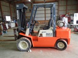 Nissan 60 Optimum Fork Lift LP