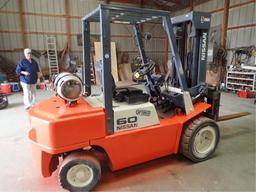 Nissan 60 Optimum Fork Lift LP