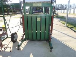 Bale Rite Sheppard Tobacco Baler with Scales