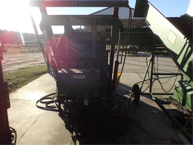 Bale Rite Sheppard Tobacco Baler with Scales