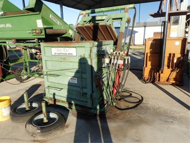 Bale Rite Sheppard Tobacco Baler with Scales