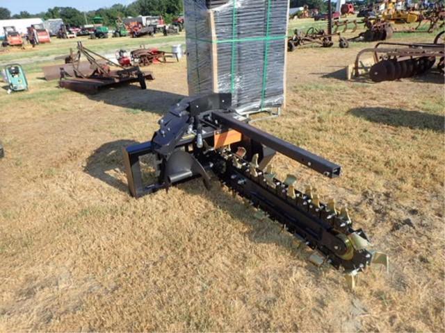 Great Bear Skid Steer Trencher Model 1000/200