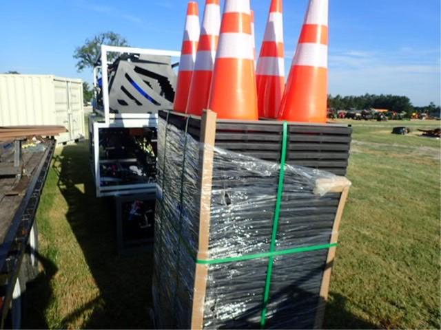 250 Highway Safety Cones