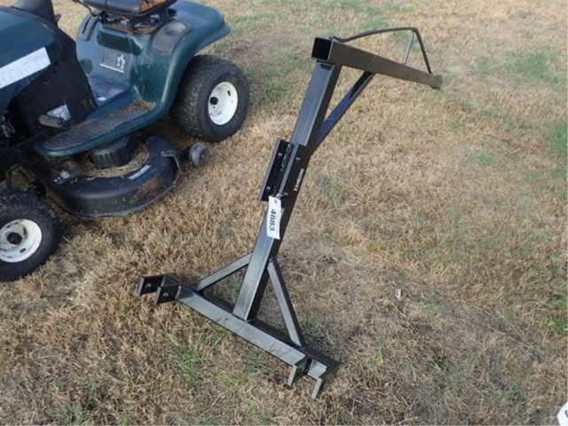 3 Pt. Hitch Boom Pole