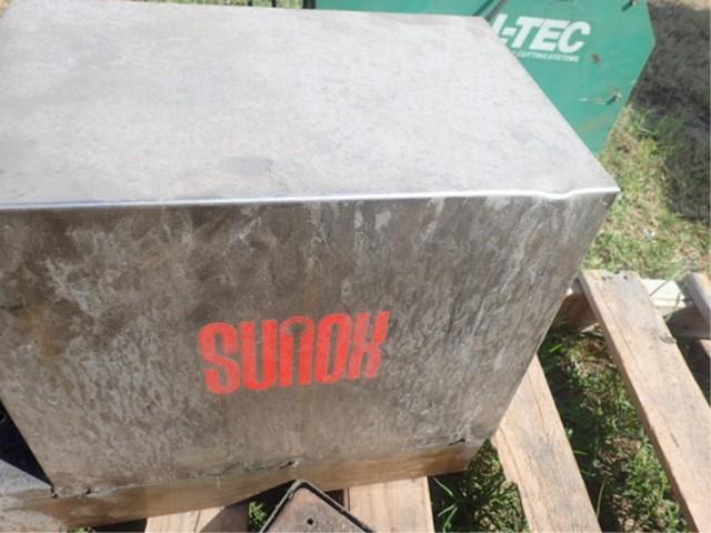 Sunox Cooler for Tig w/2 Tig Welders