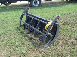 Skid Steer 66" Grapple