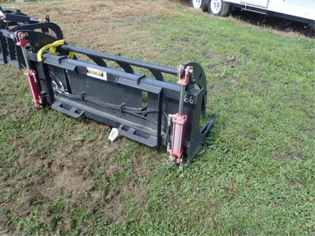 Skid Steer 66" Grapple