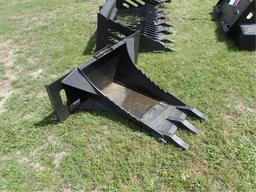 Skid Steer Stump Bucket