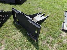 Skid Steer Stump Bucket