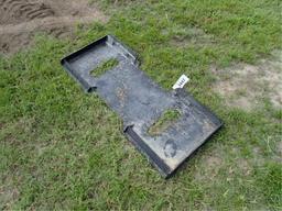 Skid Steer Quick Attach Plate