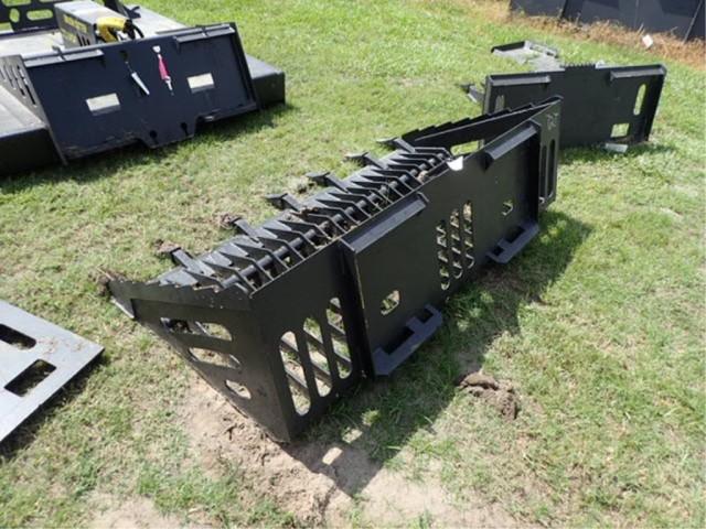 72" Skid Steer Rock Bucket